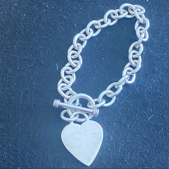 Jewelry - Tiffany style sterling silver bracelet